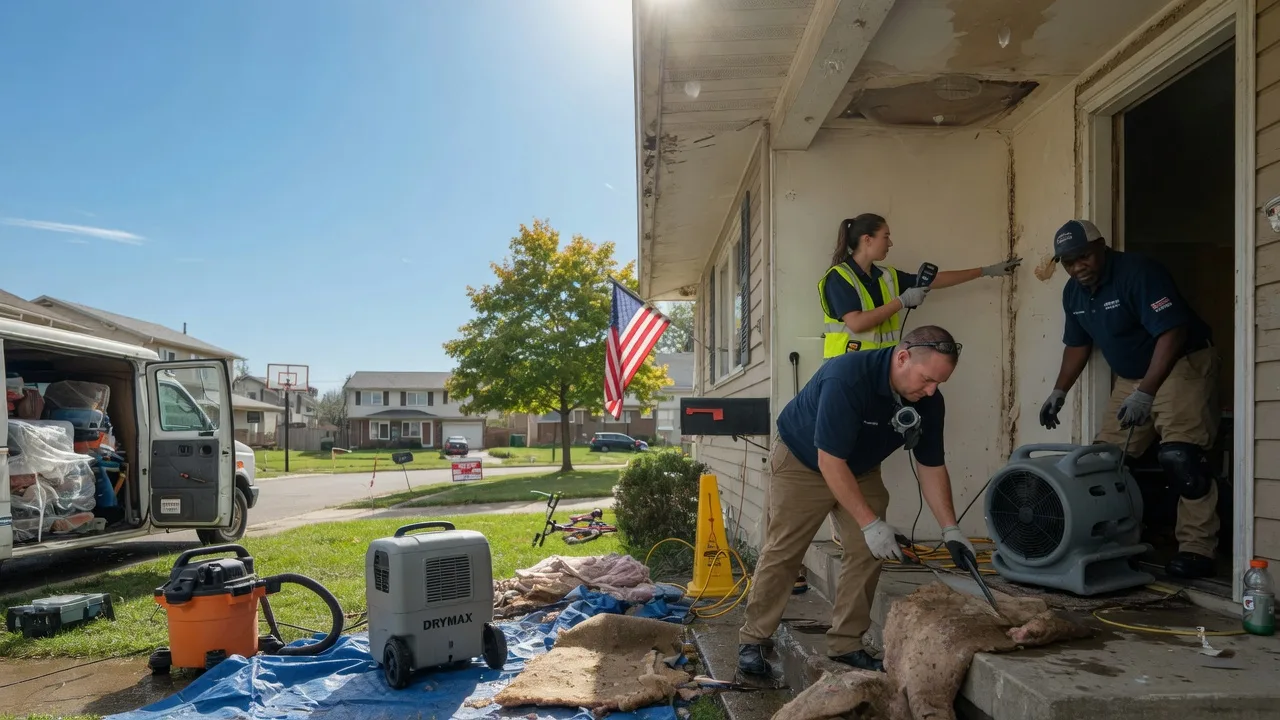 Water Damage Restoration in Prineville, OR near me
